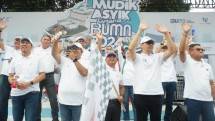 Mudik Asyik bersama BUMN, IFG Resmi Berangkatkan 1.681 Pemudik untuk Periode Pertama
