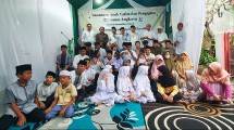 Komunitas Angkasa salurkan santunan anak yatim 