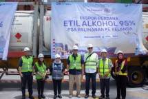 Lakukan Ekspor Etanol Farmasi Ke Belanda, ID FOOD Dorong Produk Turunan Tebu Ke Pasar Internasional 