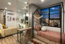 Show unit The Belton Residence dari Synthesis Development.