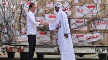 Pelepasan Bantuan Kemanusiaan untuk Palestina dan Sudan