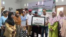 Bank DKI salurkan sembako