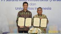 Kerjasama PT SMI dan UI