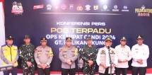 Panglima TNI, Menko PMK, dan Kapolri Cek Kesiapan Pelayanan Mudik Wilayah Jawa Tengah
