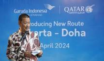 Direktur Utama Garuda Indonesia, Irfan Setiaputra 