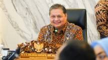 Menteri Koordinator Bidang Perekonomian Airlangga Hartarto