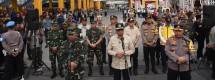 Panglima TNI Tinjau Pos Terpadu Lebaran 2024 dan Gelar Safari Ramadhan 1445 H di Jawa Timur