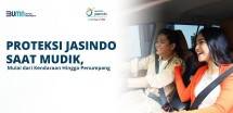 Proteksi Jasindo Saat Mudik, Mulai dari Kendaraan Hingga Penumpang