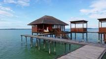 PESONA KEINDAHAN VILLA LAUT LEEBONG PRIVATE ISLAND AND RESORT BERSAMA GB SANITARYWARE 