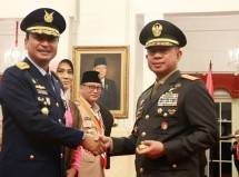 Panglima TNI Jadi Saksi Pelantikan Kasau