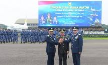 Panglima TNI Pimpin Serah Terima Jabatan Kepala Staf TNI Angkatan Udara di Lanud Halim 