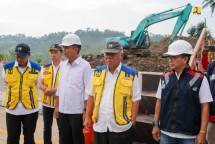 Penanganan Darurat Pasca Longsor Dimulai, Ruas Cigombong - Cibadak Diupayakan Tetap Dapat Fungsional Pada Mudik Lebaran 2024