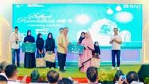 BNI Berbagi Mulai dari Pemberian Sembako, Santunan, Hingga Mudik Gratis