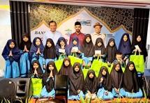 KJEJ Gandeng Bank DKI dan Sejumlah Perusahaan Gelar Acara Santunan untuk Anak Yatim