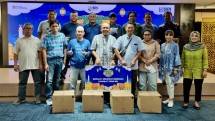Regional Office BRI 2 Jakarta bersama Jurnalis saat buka puasa bersama