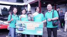 Peserta mudik gratis jujung.id