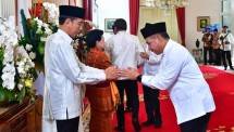 Panglima TNI Hadiri Halal bi Halal di Istana Negara