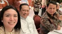 Kunjungi Kertanegara, Ketua MPR RI Dukung Jika Prabowo Rangkul Semua Partai Politik Masuk Koalisi Pemerintahan 