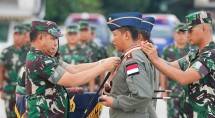 Panglima TNI Sambut Kedatangan Hercules TNI AU C-130 J Selesai Misi Palestina 