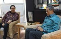 Presdir PT Bumi Resources menemui Menperin Airlangga Hartarto