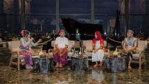 Talkshow interaktif di pameran Lontar Exhibition Bhineka Tunggal Ika yang digelar The Apurva Kempinski berkoaborasi dengan Samsara Living Museum.