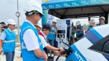 Volume Lalu Lintas Selama Arus Balik Lebaran 2024 di Jalan Tol Trans Sumatera (JTTS)