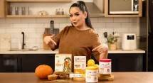 Vina Panduwinata dan suplemen serat khusus diabetes mGanik Nutrition.
