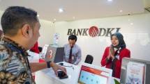 Pelayanan di Kantor Bank DKI