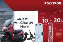 POLYTRON Hadirkan Fast Charging Station untuk Mendukung Kendaraan Listrik