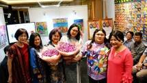 Ini Dukungan Panasonic digelarnya Raysha Art Exhibition 