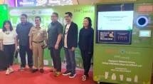 Peluncuran Cosmetic Reverse Vending Machine dari ERHA Group.