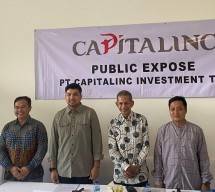 Manajemen PT Capitalinc Investment Tbk. (Foto: Humas MTFN)
