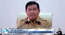 Sekretaris Jenderal (Sekjen) Kementerian Dalam Negeri (Kemendagri), Suhajar Diantoro 