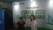 Acer serahkan bibit mangrove ke SeaSoldier di Tanggerang