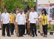 Pulihkan Aktivitas Sosial Ekonomi, Menteri Basuki Dampingi Presiden Jokowi Resmikan Rehab dan Rekonstruksi Bangunan Gedung Pascabencana Sulawesi Barat