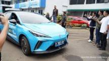 Mobil Listrik Besutan MG Motor dan PLN Icon Plus Terobos Jalur Jakarta - Mandalika