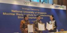 Grup RS Siloam dan NUS Yong Loo Lin School of Medicine dan Mochtar Riady Institute for Nanotechnology 