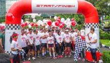 Menparekraf Sandiaga Uno membuka Road to Run for Independence (RFID) 2024 yang diigelar untuk peringati Hari Kartini