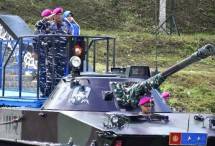 Komandan Korps Marinir Mayor Jenderal TNI (Mar) Endi Supardi Bangga kepada Kotps Marinir Berkat Prestasi Gemilang
