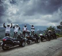 Touring Gass Tipiiss Promosikan Pariwisata Padang