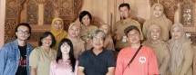 Kehadiran Artis Film Syirik NPLS di SMK N 8 dan SMKN 4 Semarang di Sambut Meriah.
