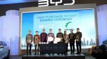 Kucurkan Investasi Jumbo, BYD Segera Bangun Pabrik Mobil Listrik di Subang Smartpolitan