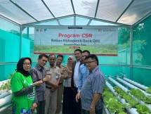Dukung Pembangunan Berkelanjutan, Bank DKI Resmikan Kebun Hidroponik dan Serahkan Bantuan Pendidikan Bagi Penyandang Cerebral Palsy
