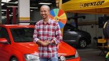 Reviewer otomotif Fitra Eri