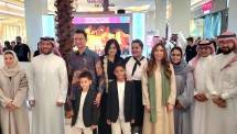 Titi Kamal hadir di pameran wisata Arab Saudi yang digelar di Mall Kota Kasablanka Jakarta tanggal 1-5 Mei 2024.
