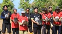 Telkom Dukung Pemulihan 82,1 Ha Lahan Kritis melalui Reboisasi 33.800 Bibit Pohon