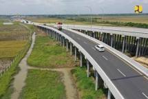 Kementerian PUPR Terus Lanjutkan Pembangunan Jalan Tol Semarang-Demak