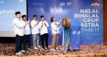 Puncak Astra Gema Islami ke-14, Astra Gelar Halalbihalal