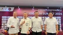 Press Conference Indonesia Upstream Oil & Gas SCM Summit 2024