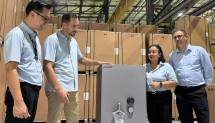 Gunnebo Produksi Brankas Chubbsafes di Indonesia untuk Pasar Dunia